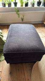 Hocker/poef met veel opbergruimte, Ophalen, Gebruikt, Vierkant