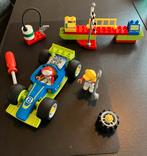 Duplo race team 6143, Kinderen en Baby's, Speelgoed | Duplo en Lego, Ophalen of Verzenden, Zo goed als nieuw, Duplo