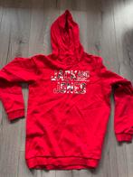 Rode hoodie met opdruk mt 176 nieuw jack and jones, Kinderen en Baby's, Kinderkleding | Maat 176, Trui of Vest, Nieuw, Ophalen of Verzenden