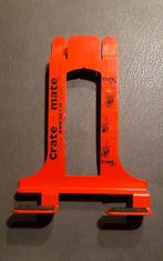 Bierkratdrager / kratdrager fiets (Crate-Mate), Ophalen of Verzenden, Zo goed als nieuw