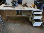 Werktafels werkplek werkbank industrieel, Ophalen