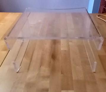 Monitor standaard plexiglas beschikbaar voor biedingen