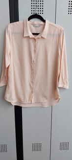 Zalmlleurige blouse, H&M, Maat 42/44 (L), Ophalen of Verzenden, Zo goed als nieuw