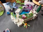 Playmobil magische vijver en feeen poort, Ophalen of Verzenden, Gebruikt