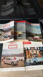 Auto visie tijdschriften 1964, Ophalen of Verzenden