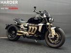 TRIUMPH ROCKET 3 R/MODEL 2022/BOMVOL/UITLAAT/QS/1 EIG/GARANT, Motoren, Bedrijf, Overig, Onbekend, 2458 cc
