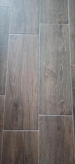 Houtlook tegels hornbach, Doe-het-zelf en Verbouw, Tegels, Ophalen, Keramiek, Zo goed als nieuw, 10 m² of meer