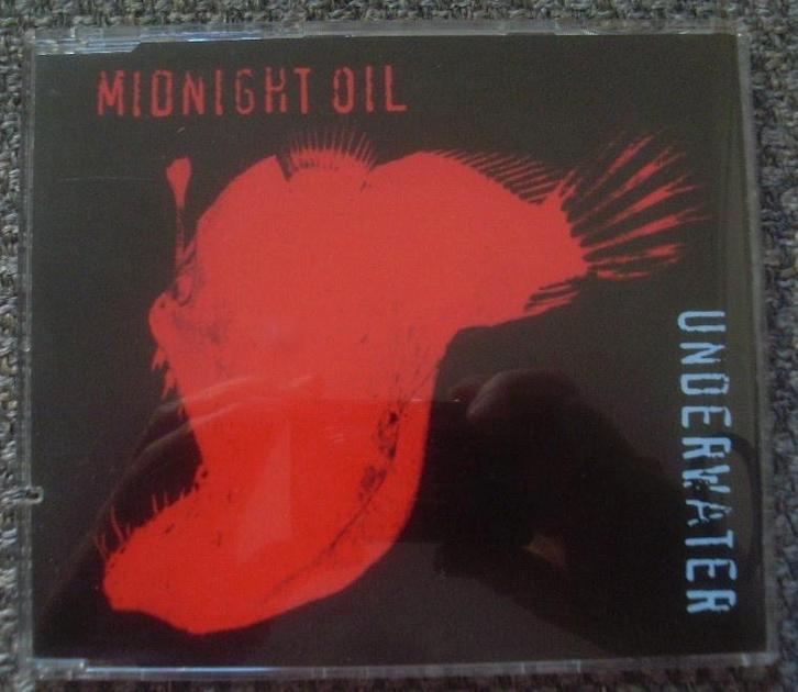 Midnight Oil - Underwater (5 track CD-single), Cd's en Dvd's, Cd Singles, Gebruikt, Rock en Metal, 1 single, Maxi-single, Ophalen of Verzenden