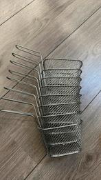 Frituurmandje klein 8x NIEUW, Overige materialen, Nieuw, Ophalen of Verzenden, Schaal of Schalen