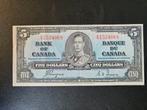 Canada pick 60c 1937 zf King George VI, Postzegels en Munten, Bankbiljetten | Amerika, Ophalen of Verzenden, Noord-Amerika, Los biljet