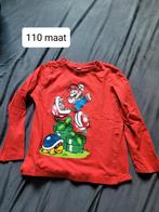 Super Mario Shirt - Maat 110, Gebruikt, Jongen of Meisje, Ophalen of Verzenden, Shirt of Longsleeve