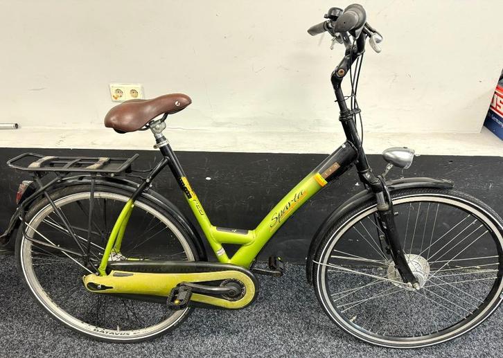 Sparta Hero Damesfiets, Fietsen en Brommers, Fietsen | Dames | Damesfietsen, Zo goed als nieuw, Sparta, Versnellingen, 50 tot 53 cm