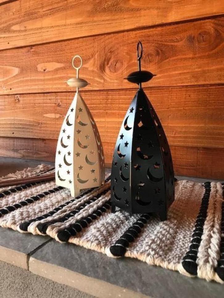 Marokkaanse lantaarn oosters aziatisch windlicht, Huis en Inrichting, Woonaccessoires | Kandelaars en Kaarsen, Nieuw, Kandelaar