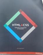 HTML&CSS, Boeken, Gelezen, Programmeertaal of Theorie, Jon Duckett, Ophalen of Verzenden
