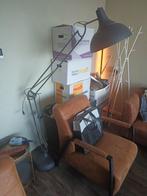 Vloerlamp Ikea grijs, Huis en Inrichting, Lampen | Vloerlampen, Ophalen, Zo goed als nieuw, Metaal, 150 tot 200 cm
