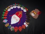 Nieuwe, handgehaakte, Aftelkalender Sinterklaas, Ophalen of Verzenden, Nieuw