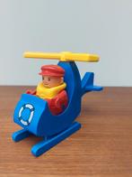 Duplo 2619 helikopter, Kinderen en Baby's, Speelgoed | Duplo en Lego, Ophalen of Verzenden, Zo goed als nieuw, Complete set, Duplo