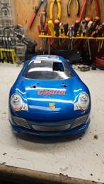 Te koop mooie kyocho, Gebruikt, Ophalen of Verzenden, Schaal 1:10, Auto onroad