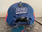✅ Max Verstappen Pet 2021 Zandvoort Blauw GP Cap Curved, Ophalen of Verzenden, Nieuw, Formule 1