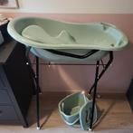 Badje + standaard, luieremmer, babyinzet en afvoerslang, Zo goed als nieuw, Badje, Standaard, Ophalen