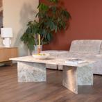 Salontafel Marmer, Ophalen, Overige materialen, 100 tot 150 cm, 50 tot 100 cm