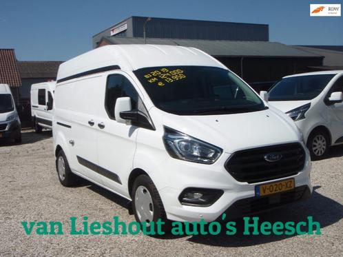 Ford Transit Custom 320 L2 H2 Luxe Sortimo kasten 220v 12483, Auto's, Bestelauto's, Bedrijf, Te koop, ABS, Airbags, Airconditioning