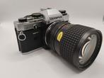 Olympus OM-10 met 28-85mm zoomlens - Goede staat, Ophalen, Spiegelreflex, Olympus