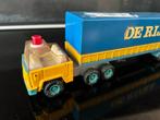 Tekno de Rijke Spijkenisse Huif oplegger, Hobby en Vrije tijd, Modelauto's | 1:50, Ophalen of Verzenden, Zo goed als nieuw, Bus of Vrachtwagen