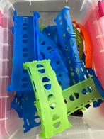 Autobaan Plastic + Autootjes, Overige merken, Zelf te bouwen, Ophalen of Verzenden, Handmatig