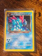 Dark feraligatr 5 neo Destiny pokemon, Hobby en Vrije tijd, Verzamelkaartspellen | Pokémon, Ophalen of Verzenden, Gebruikt, Losse kaart