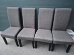 Eettafel stoelen, Huis en Inrichting, Stoelen, Ophalen, Gebruikt, Vier, Stof