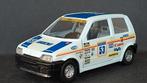 Fiat Cinquecento Sporting Abarth 1:24 Bburago Burago Pol, Ophalen of Verzenden, Zo goed als nieuw, Auto, Bburago