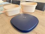 Tupperware rijstkoker (nieuw), Ophalen of Verzenden, Nieuw, Crème, Overige typen