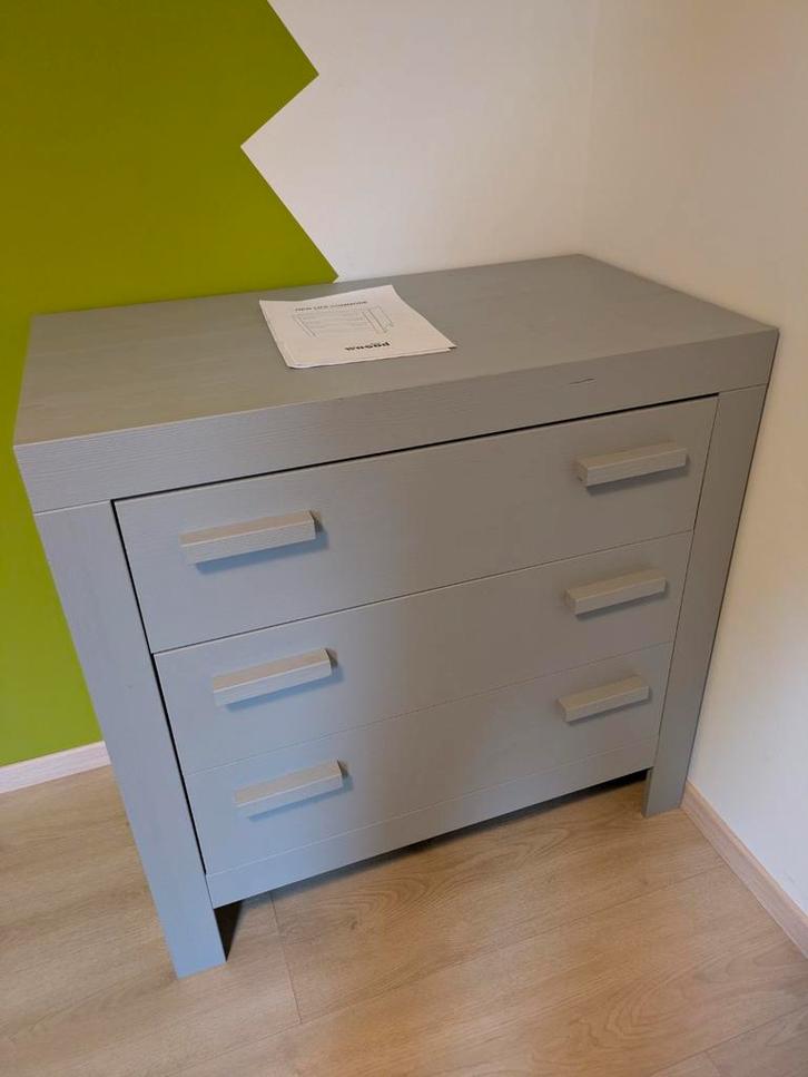 Woood New Life Commode - Stijlvol en praktisch!, Kinderen en Baby's, Kinderkamer | Commodes en Kasten, Zo goed als nieuw, Commode