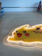 pickachu Neon Led Lamp - NIEUW, Huis en Inrichting, Lampen | Wandlampen, Ophalen of Verzenden, Nieuw, Overige materialen, Pokemon