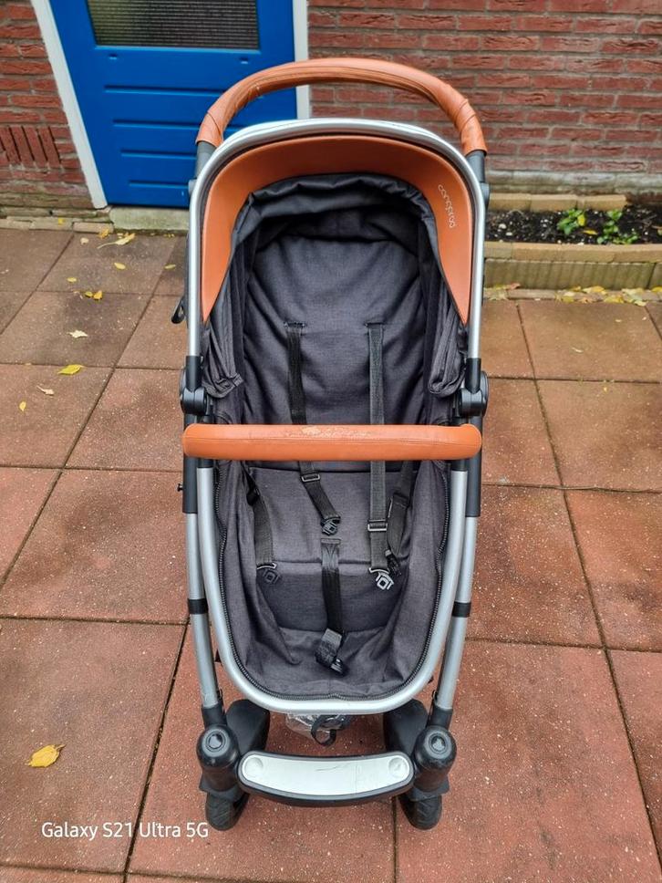 Cangaroo Kinderwagen - Complete Set!, Kinderen en Baby's, Kinderwagens en Combinaties, Gebruikt, Combiwagen, Overige merken, Met autostoeltje