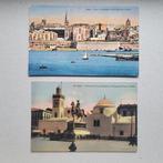 Oude ansichtkaarten, Verzamelen, Ansichtkaarten | Buitenland, Ophalen of Verzenden, Voor 1920, Gelopen, Buiten Europa