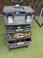 STANLEY FAT MAX TROLLY, Doe-het-zelf en Verbouw, Gereedschapskisten, Ophalen, Gevuld, Gebruikt