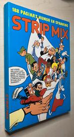 Strip Mix, nr. 4, 188 pagina’s humor en spanning, Boeken, Ophalen of Verzenden, Zo goed als nieuw, Diverse