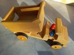NIC Houten Vrachtwagen met kiep, Ophalen of Verzenden, Gebruikt, Duw- of Trekspeelgoed