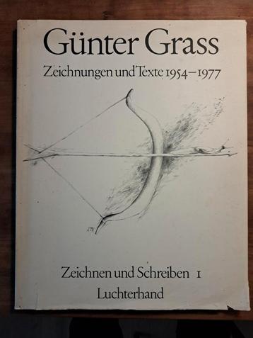 Günter Grass, Zeichnungen und Texte 1954-1977.