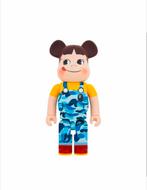 Medicom Bearbrick Bape x Pekochan 1000% (Blue), Antiek en Kunst, Ophalen of Verzenden