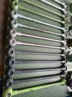 Jieldé armen, origineel, Vespa groen, 40 cm.1950-1960., Ophalen of Verzenden, Gebruikt, Minder dan 50 cm