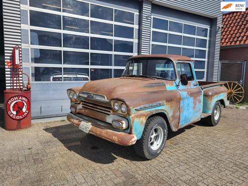 Chevrolet USA Apache 3100 Oldtimer patina pick up hot rod pr, Auto's, Oldtimers, Te koop, Chevrolet, Benzine, SUV of Terreinwagen