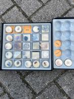 Mineralen Verzameling in Displaydoos, Verzamelen, Ophalen of Verzenden, Mineraal