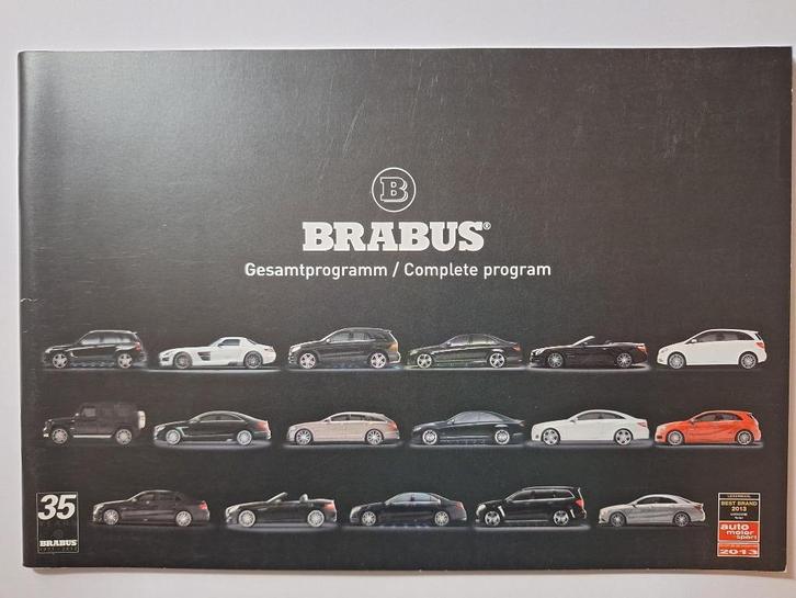 Brabus Mercedes Gesamtprogramm 2014, Boeken, Auto's | Folders en Tijdschriften, Zo goed als nieuw, Mercedes, Ophalen of Verzenden
