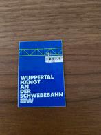 4439 Wuppertal Schwebebahn Sticker, Ophalen of Verzenden, Zo goed als nieuw, Overige typen
