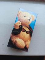 Curly beer in blikken  doosje, Ophalen of Verzenden, Nieuw, Stoffen beer, Overige merken