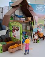 Playmobil Spirit Schuur met Lucky, Pru, Abigail, Complete set, Zo goed als nieuw, Ophalen