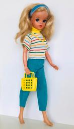 Vintage zomersetje voor Sindy, Fleur, Barbie (excl. pop), Ophalen of Verzenden, Gebruikt, Kleertjes